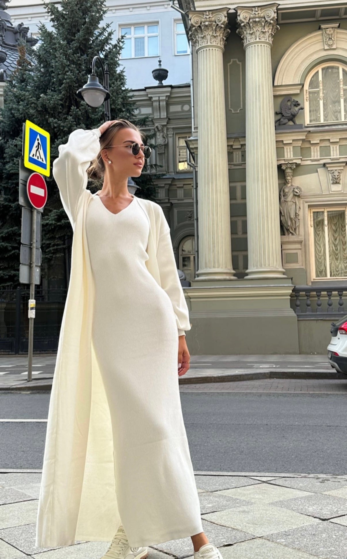 Set "Automne" white