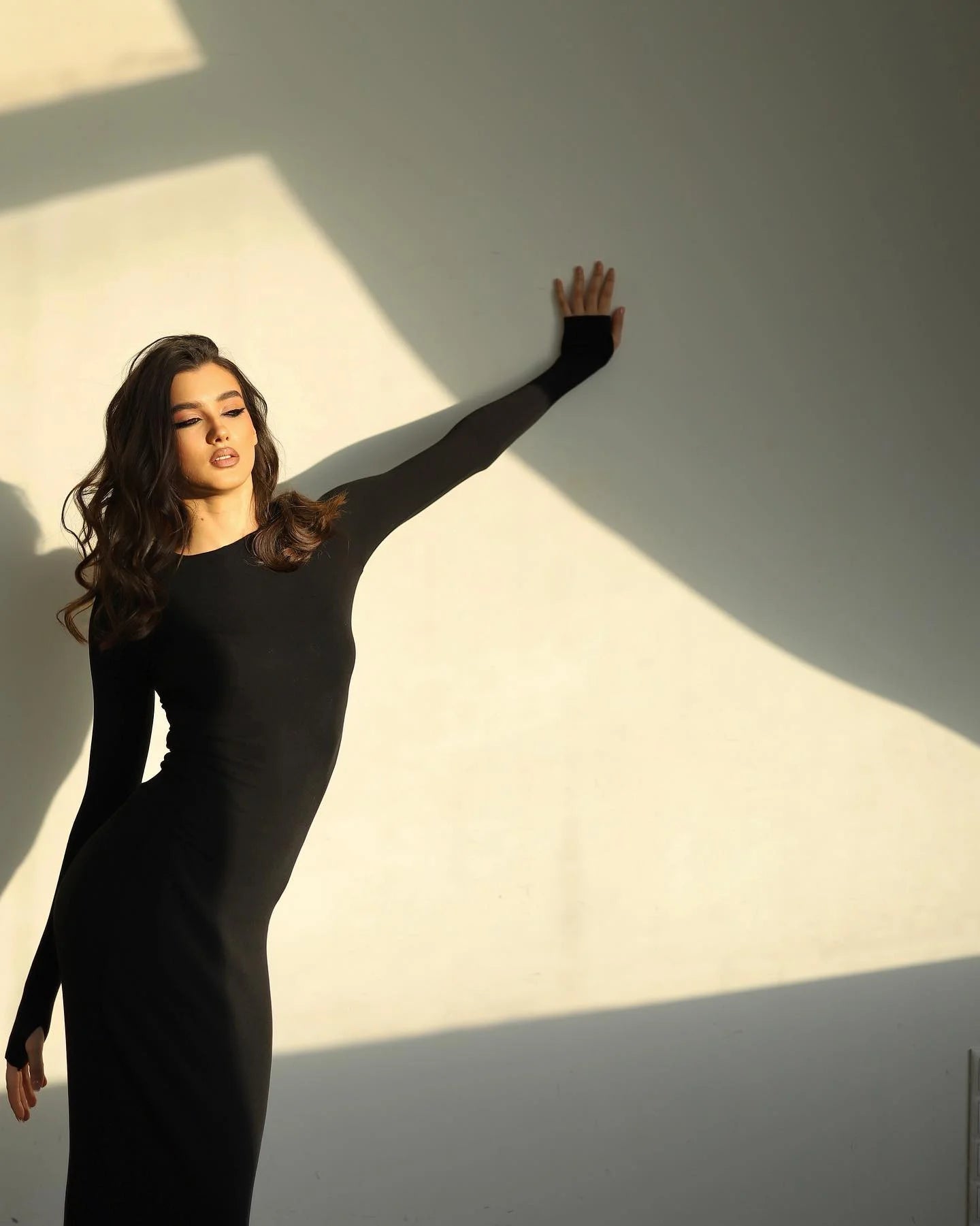 Dress Maxi Black