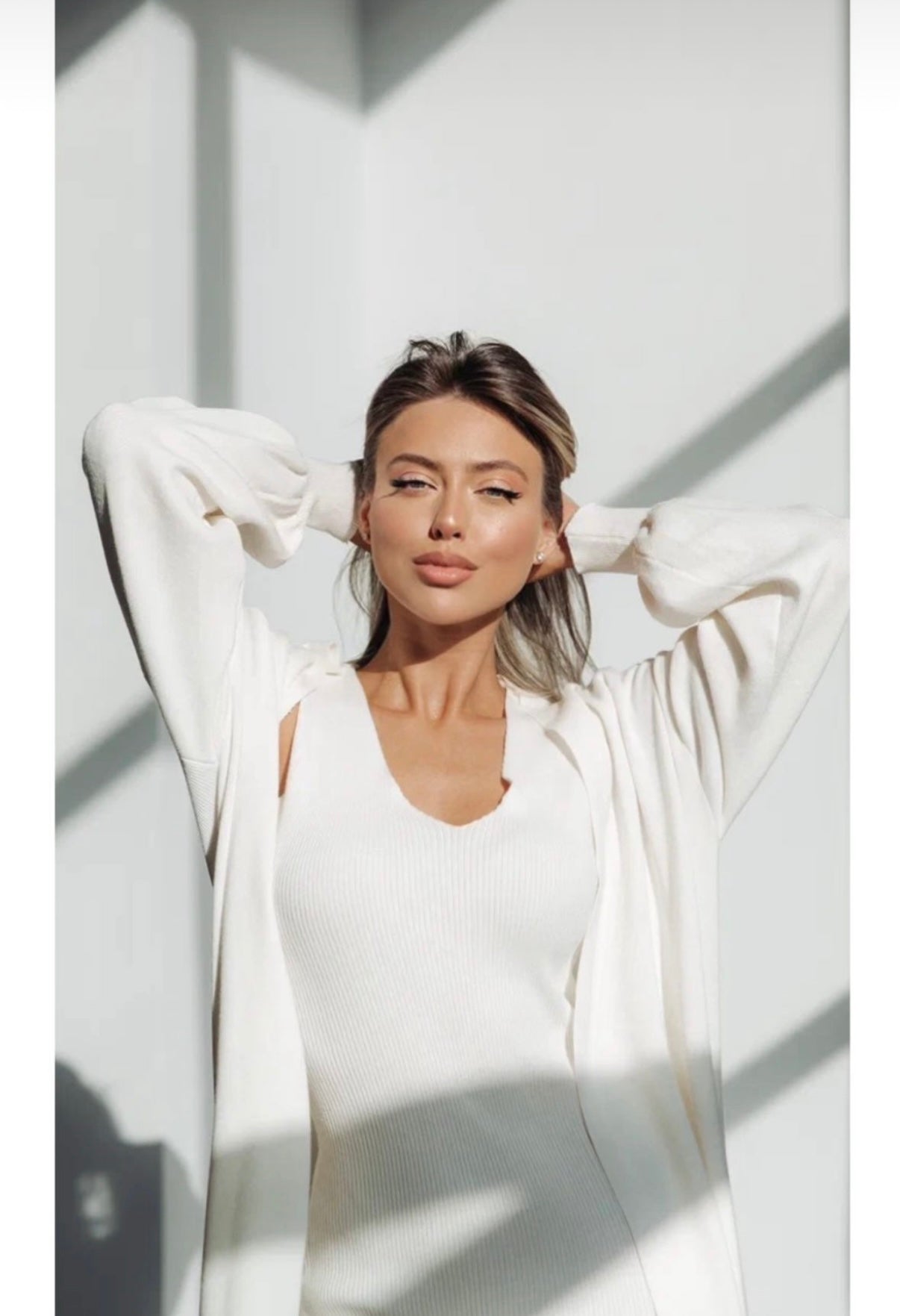 Set "Automne" white