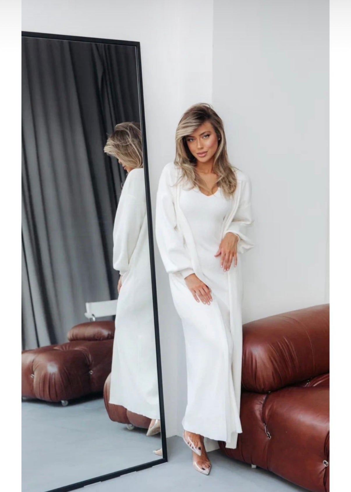Set "Automne" white